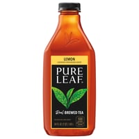 Pure Leaf Pure Leaf, Brewed Tea, Lemon, Real (64 fl oz) Shop Weis