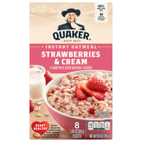 Quaker Maple and Brown Sugar Instant Oatmeal Cup 1.69 oz. - 24