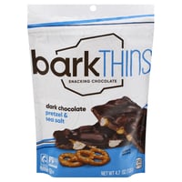 Bark Thins Dark Chocolate Mint