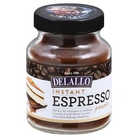 Delallo Delallo Espresso Powder Instant 194 Oz Shop Weis Markets
