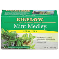 Bigelow - Bigelow Mint Medley Herbal Tea Caffeine Free All Natural