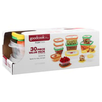 Goodcook Food Storage Containers, 16 Piece Value Pack