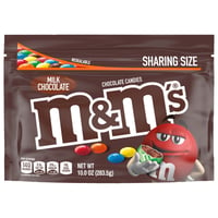 M&M's Chocolate Candies, Nut Brownie Mix, Share Size - 2.50 oz