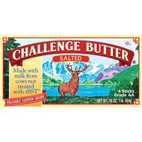 Challenge Butter® Salted Butter Sticks, 8 oz - Food 4 Less