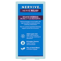 Nervive - Nervive, Nerve Relief - Nerve Relief, Alpha Lipoic Acid ...