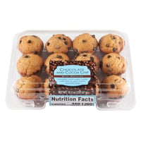 SE Grocers Chocolate Chip Mini Muffins 12 Count Winn Dixie Delivery