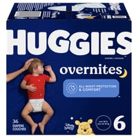 Huggies +Plus Little Movers Diapers, Disney Baby, 6 (Over 35 lb) - 116