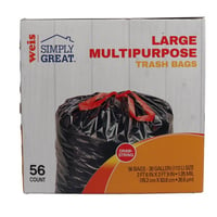 Weis Simply Great - Weis Simply Great, Tall Kitchen Trash Bags with Flap  Tie (90), Shop