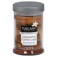 Tuscany Candle Wax Melts, Vanilla Cinnamon Brulee - 2.5 oz