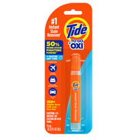 Tide, To Go + Oxi - Stain Remover, Instant (0.33 fl oz) - Weis Markets