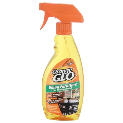Orange Glo 4-In-1 Hardwood Floor Polish 24 fl. oz. Squeeze Bottle