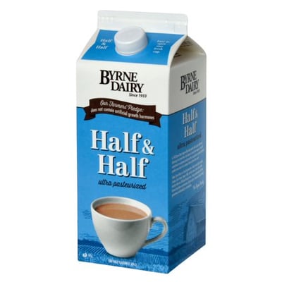 Half and Half Quarts Bryne