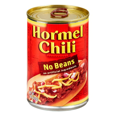Hormel Chili No Beans 15 Oz