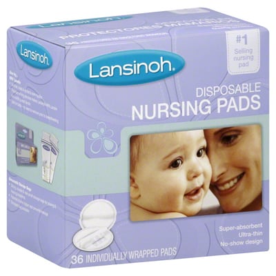 Lansinoh Disposable Nursing Pads - 36 count