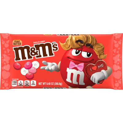 M&M's® Peanut Butter Chocolate Candies, 1.63 oz - Food 4 Less