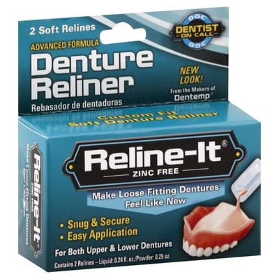 A Denture Adhesives that Keeps Loose-Fitting Dentures in Place