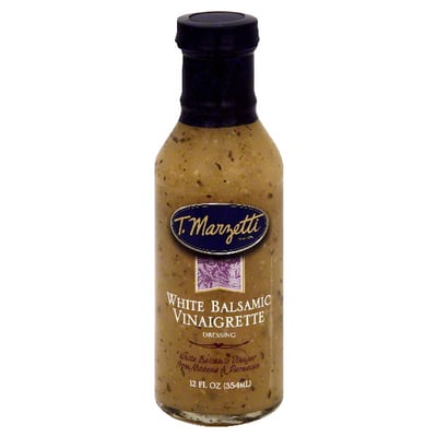 T Marzetti - T Marzetti Dressing, White Balsamic Vinaigrette (12 oz) | Shop  | Weis Markets