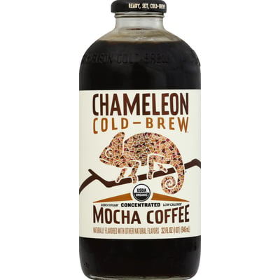 CHAMELEON COLD BREW - Chameleon Organic Cold-Brew Mocha Coffee Concentrate  32 Ounces (32 ounces)