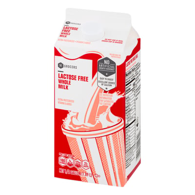 SE Grocers - SE Grocers Lactose Free Whole Milk 64 Ounces Half
