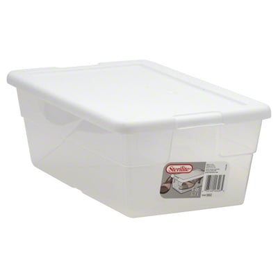 Sterilite - Sterilite Storage Container, 6-Qt, White, Shop