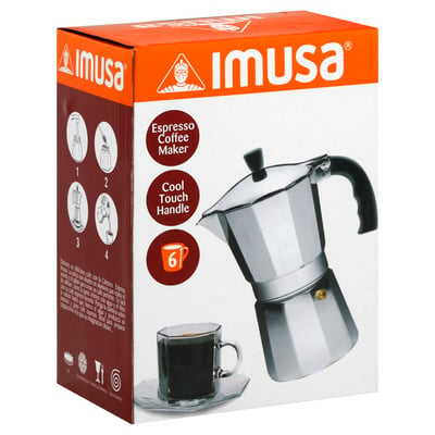 Imusa (Moka) Espresso Pot Review 