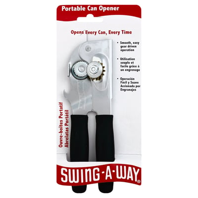 Swing-A-Way Portable Can Opener - Assorted Colors - Reading China & Glass