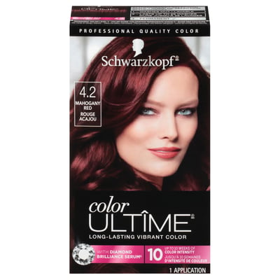 Color Ultime - Color Ultime, Permanent Hair Color, Mahogany Red  | Shop  | Weis Markets