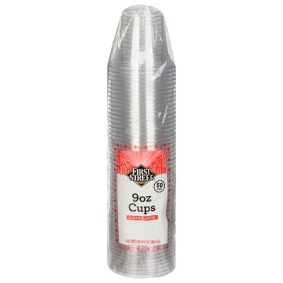 Clear Deli Cups - 9.75 (190 oz)