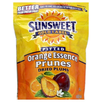 Sunsweet - Sunsweet, Gold Label - Prunes, Dried Plums, Orange