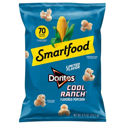Reduced Fat Cool Ranch Doritos Review