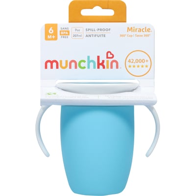 Munchkin Miracle 360 Trainer Cup - Blue - 7oz