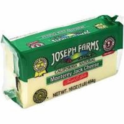 Frazier Farms Cheese, Bulk Cut Monterey Jack Cheese - Jack