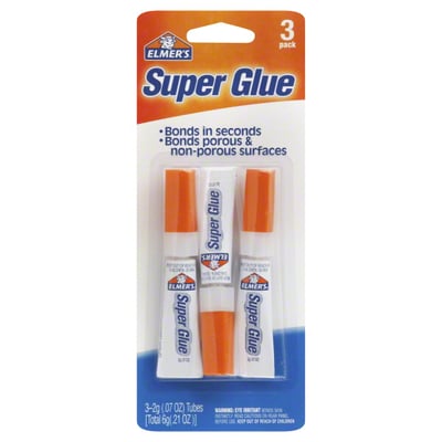 Super Glue, 3 Pack