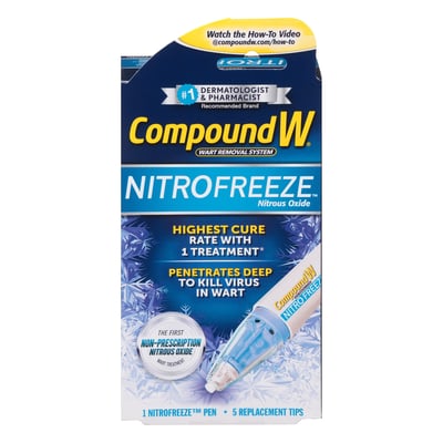 Compound W - Compound W, NitroFreeze - Wart Removal System (6