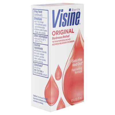 VISINE - VISINE, Eye Care, Drops (0.5 fl oz), Shop