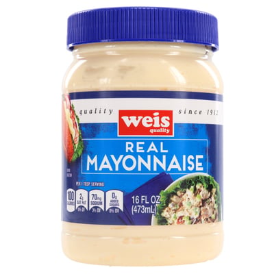 mayo Weis Quality - Weis Quality, Classic Mayo Real Mayonnaise (16 fl