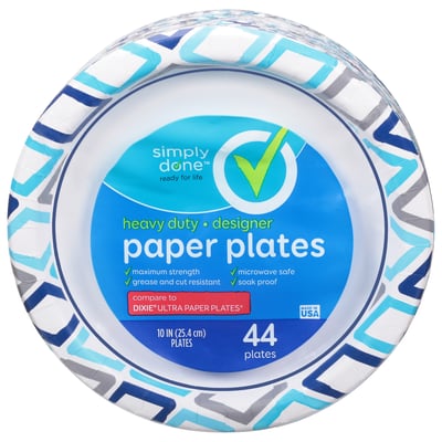 Simply Value - Simply Value, Paper Plates, 6 Inch (250 count