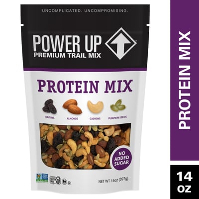 Power Up - Power Up, Trail Mix, Premium, Protein Mix (14 oz 