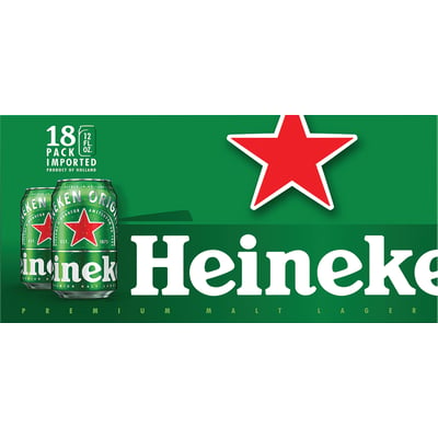 Heineken Light 24/12 oz cans