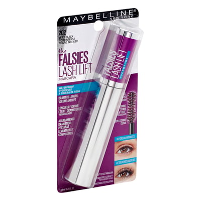 Maybelline - Maybelline, The Falsies Lash Lift - Mascara, Very Black 202  (0.29 fl oz) | Shop | Weis Markets