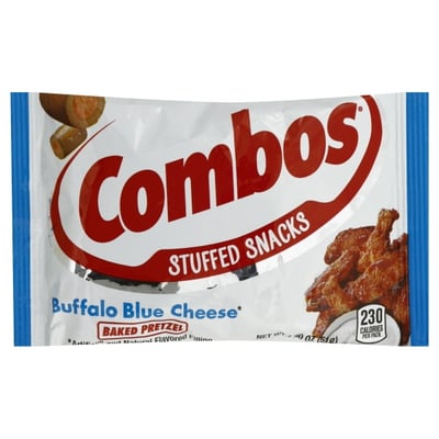 Combos - Combos, Pretzel, Blue Buffalo Cheese, Baked (1.8 oz