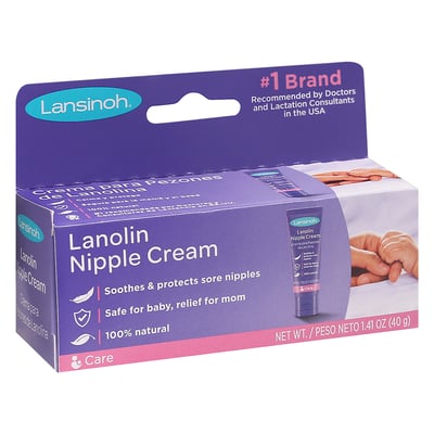 Lansinoh® Lanolin Nipple Cream, 1.41 oz - Smith's Food and Drug