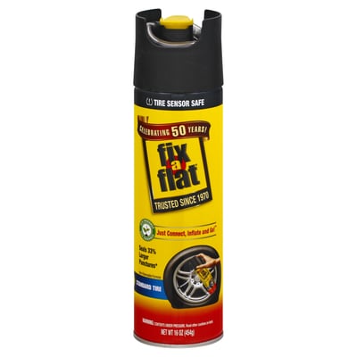 Fix A Flat Fix A Flat Tire Sealant Standard Tire 16 Oz Shop