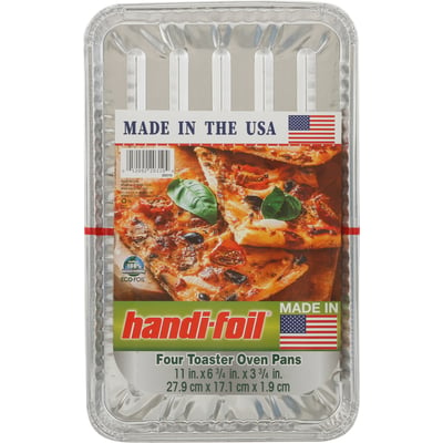 Handi-Foil Pan & Lid, Rack Roaster, Medium, Search