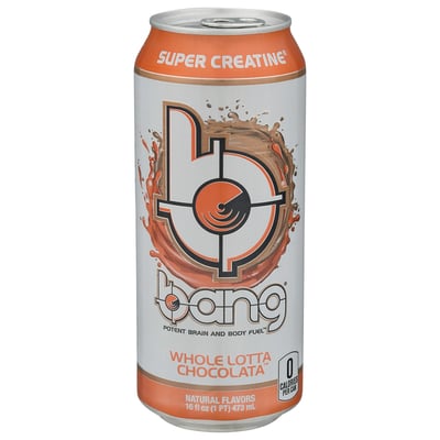 Bang - Bang, Energy Drink, Whole Lotta Chocolata (16 fl oz) | Shop