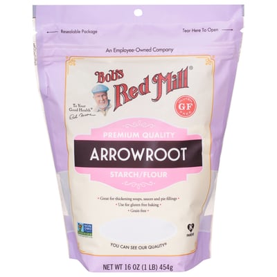 What Is Arrowroot Powder and How to Use it in Cooking?