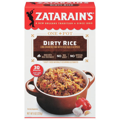 Zatarain's - Zatarain's Gluten Free Dirty Rice Mix 8 Ounces (8