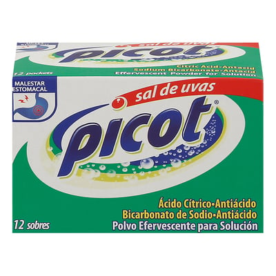 Picot - Picot, Antacid, Effervescent Powder for Solution (12 count), Grocery Pickup & Delivery