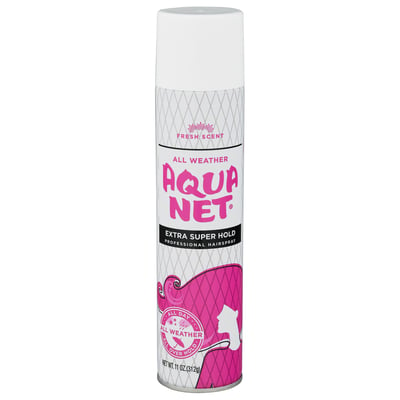 Aqua Net - Aqua Net, Hairspray, Professional, Extra Super Hold, Fresh Scent  (11 oz), Shop