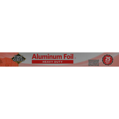 Our Family Aluminum Foil, Heavy Duty, 50 Square Feet 1 Ea